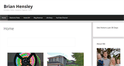 Desktop Screenshot of brianhensley.net